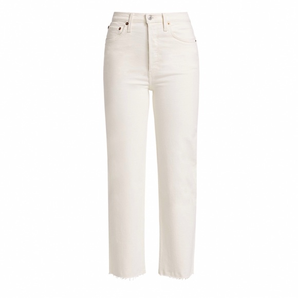 Re/done 70s Stove Pipe Straight Jeans